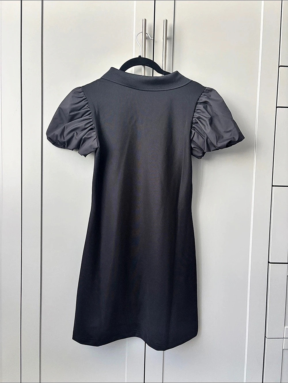 adidas Adicolor 3-Stripes Dress Black NWT - Picture 2 of 3